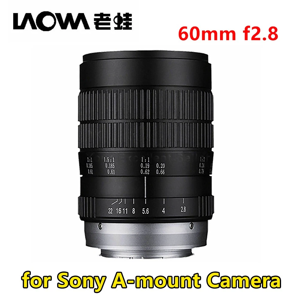 60mm Focal f/2.8 Camera Lenses Laowa for sale | eBay
