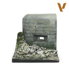 Vallejo SC012 - 1/35 Bunker WW.II