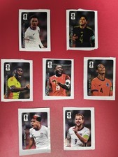Panini World Cup - 2026 Coke Stickers (Lot of 7)