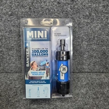 Sawyer MINI Water Filtration System Filters Up To 100,000 Gallons SP128 Sealed