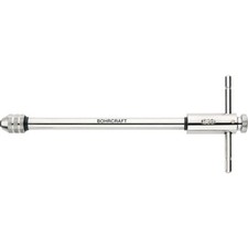 BOHRCRAFT Werkzeughalter Zweibacken mit Knarre Gr.1L lang L&auml;nge 250 mm