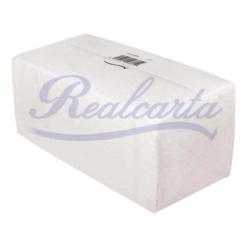 Handtücher Papier Gebogen Av Paperwall 20,5x21 CM 3000 Stk REALCARTA - Tücher - Bild 2 von 2