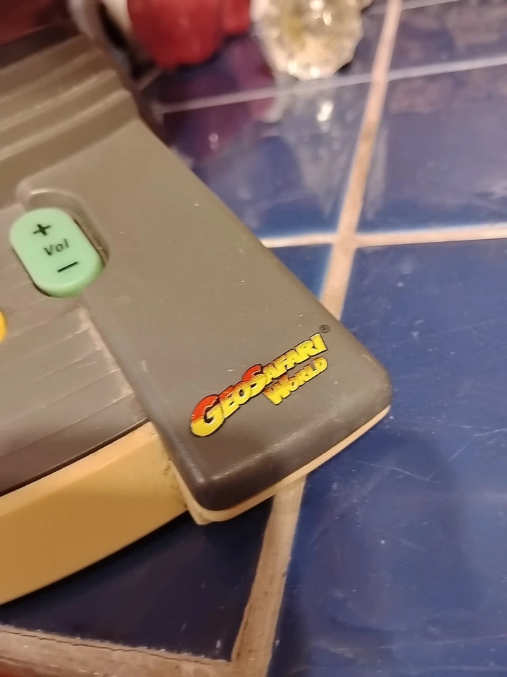 GEOSAFARI WORLD ExploraToy Говорящий Глобус География Мелочи Игра - Хорошо Протестировано - Изображение 2 из 4