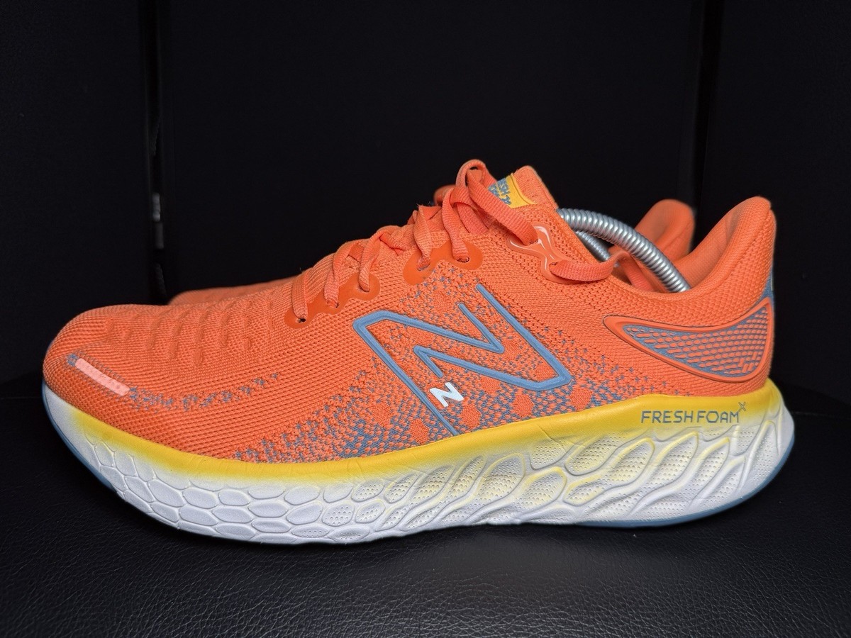 Mens New Balance Men's Fresh Foam X 1080v12 Running Shoe Vibrant