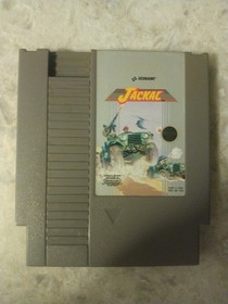 Guerrilla War & Jackal - Nintendo NES - Tested - Lot of 2