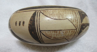 VERY NICE OLD HOPI POTTERY BOWL NR!