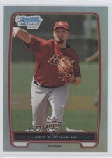 2012 Bowman Chrome Prospects Refractor Jake Buchanan #BCP215 0f8