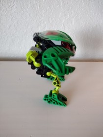 LEGO Bionicle: 8564 Lehvak with Krana - 100% Complete, No Manual, No Canister