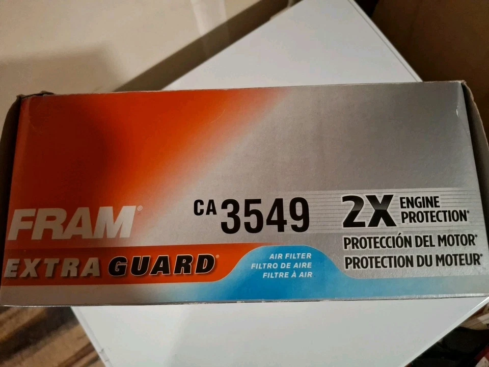 Filtro de aire del motor Fram CA3549 Foto 4 de 4