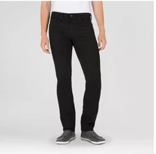 DENIZEN from Levi’s Men’s 216 Slim Fit Jeans – Onyx Black