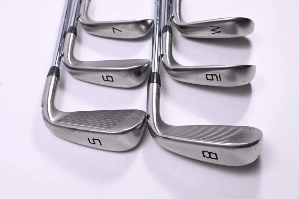 Left Hand Ping i-Series E1 Irons / 5-PW / White Dot / Stiff Flex Project X - Image 4 of 4