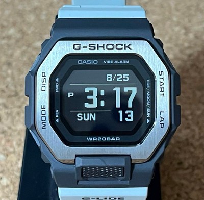 Casio G-Shock Digital G-LIDE Graph Beige Watch GBX-100TT-8JF From Japan