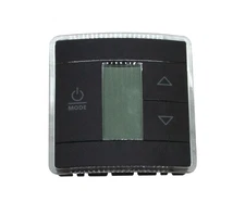Dometic AC RV Single Zone Wall Thermostat Black LED 3316250.712 RV/Camper