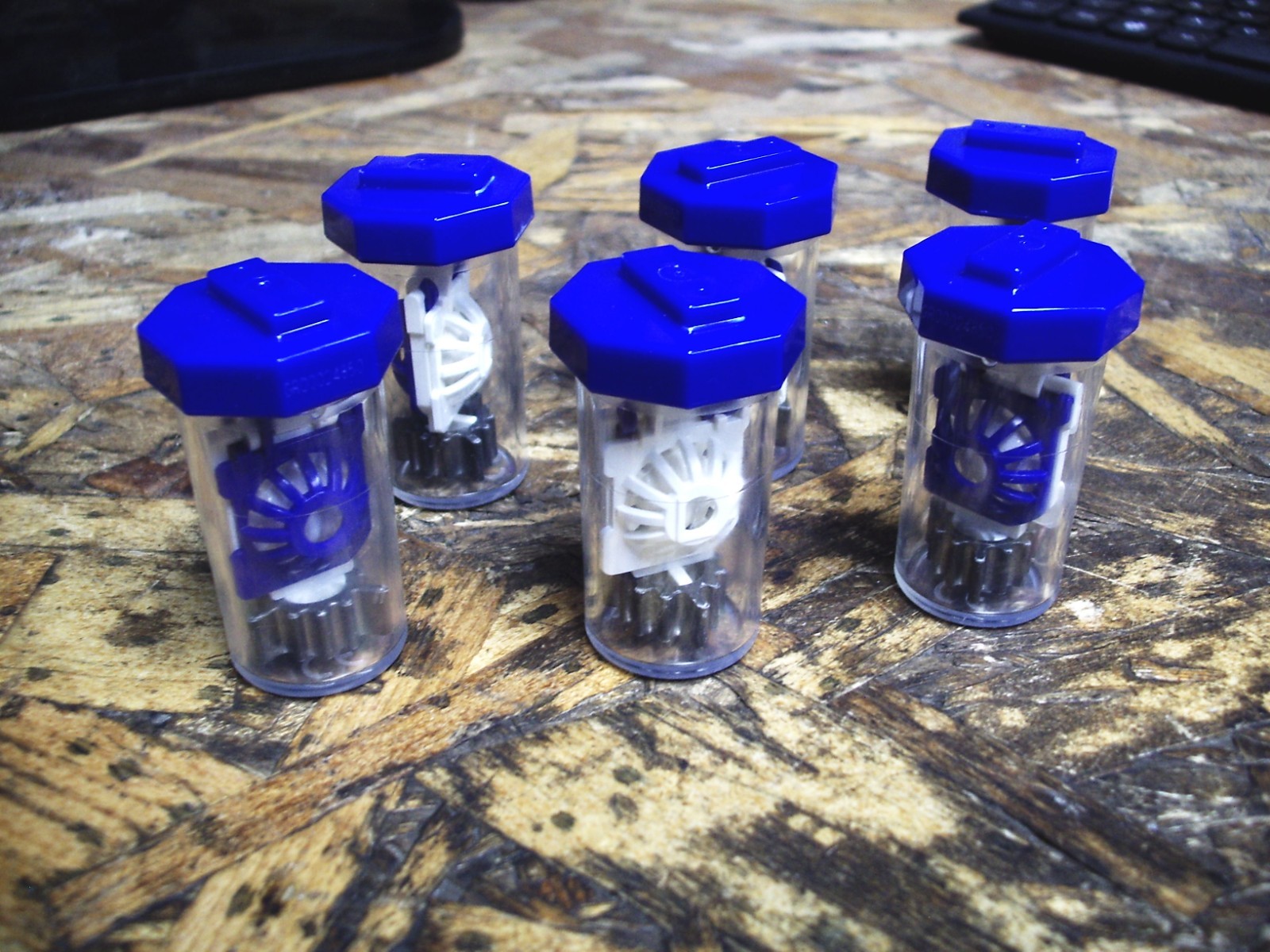 Clear Care Contact Lens Cleaning Cases w/ Neutralizing Disc 