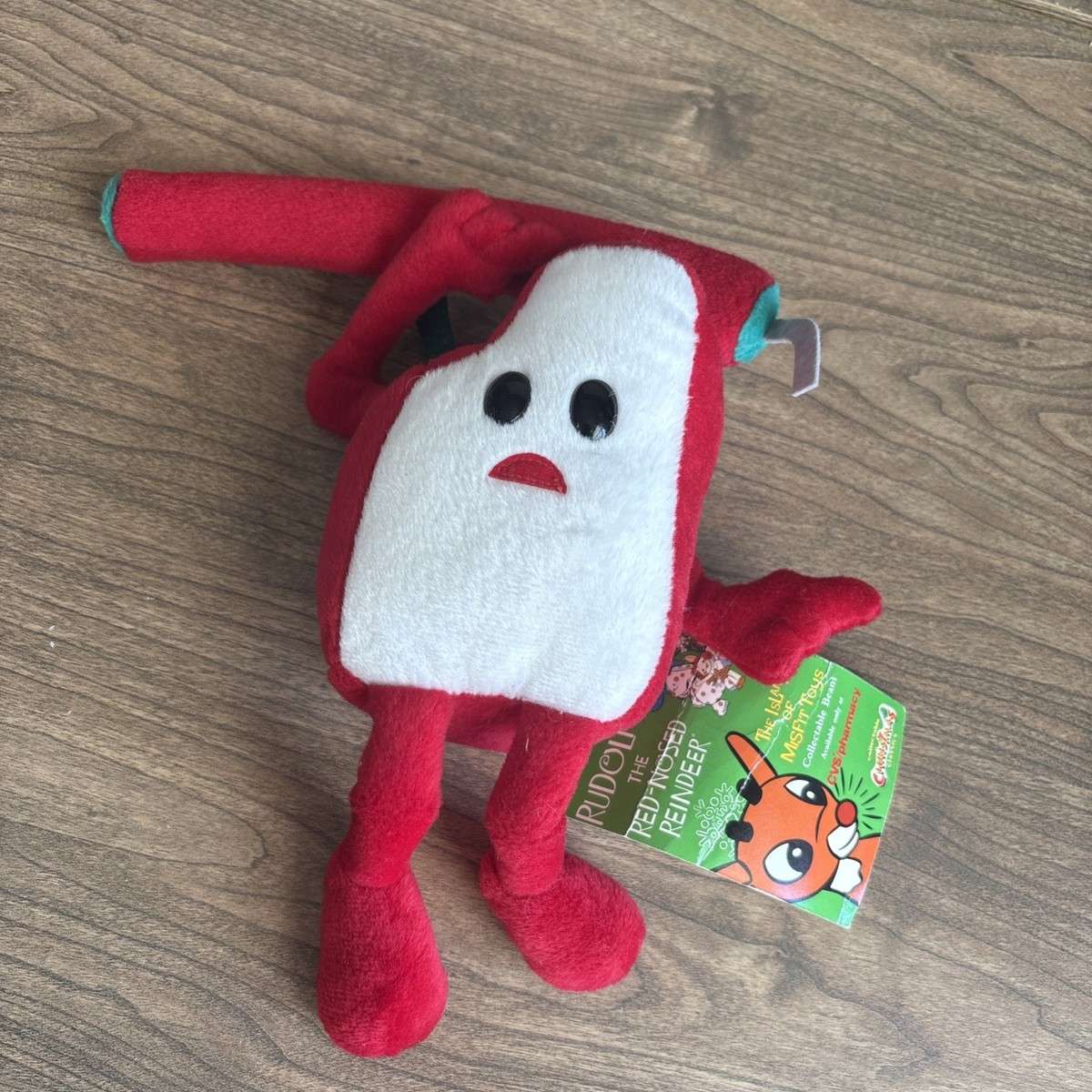 Rudolph Island of Misfit Toys Water Pistol Plush With Tag 1999 CVS