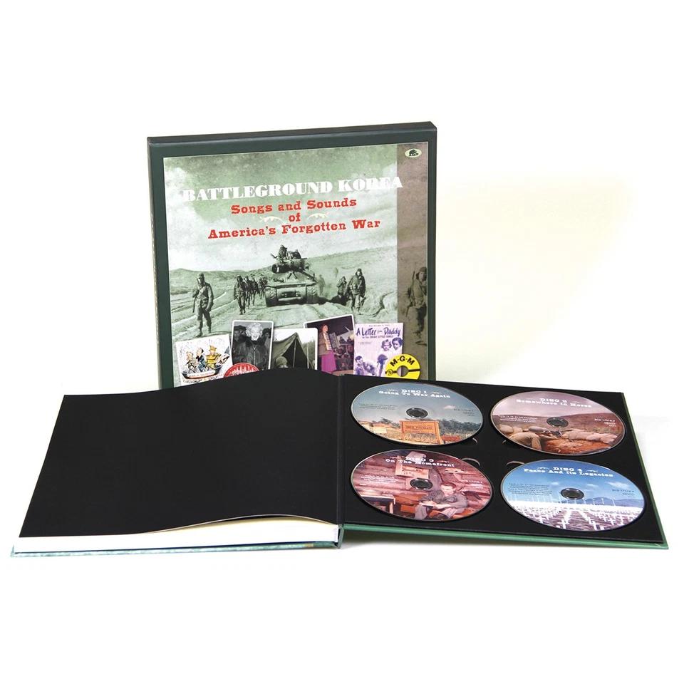 Battleground Korea-Songs And Sounds Of America'S Various - Bild 3 von 4