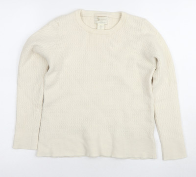 Cynthia Rowley Pullover Pulli Damen Ivory L