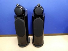B&W 802 D3 Diamond Speaker Pair Piano Black Tested w/ Original Boxes