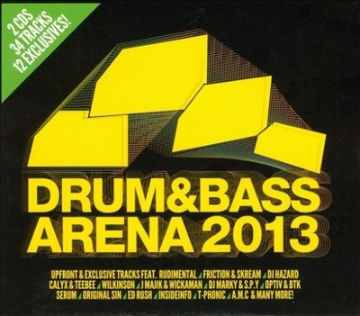 Drum & Bass Arena 2013 by Various Artists [CD]
