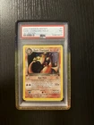 2000 POKEMON ROCKET 1ST EDITION #4 DARK CHARIZARD-HOLO PSA 7