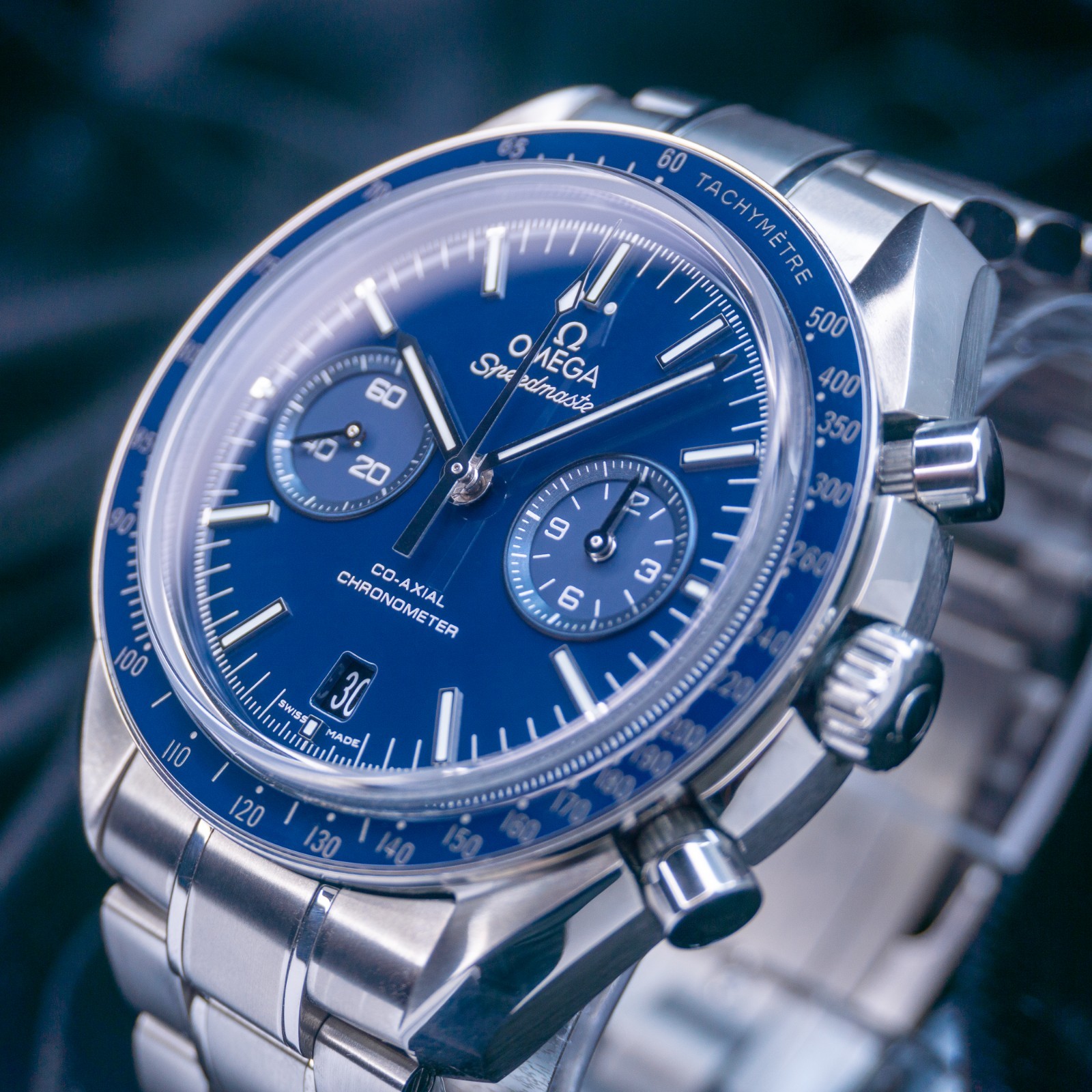 Omega Speedmaster Chronograph Two Counters 311.90… - image 3