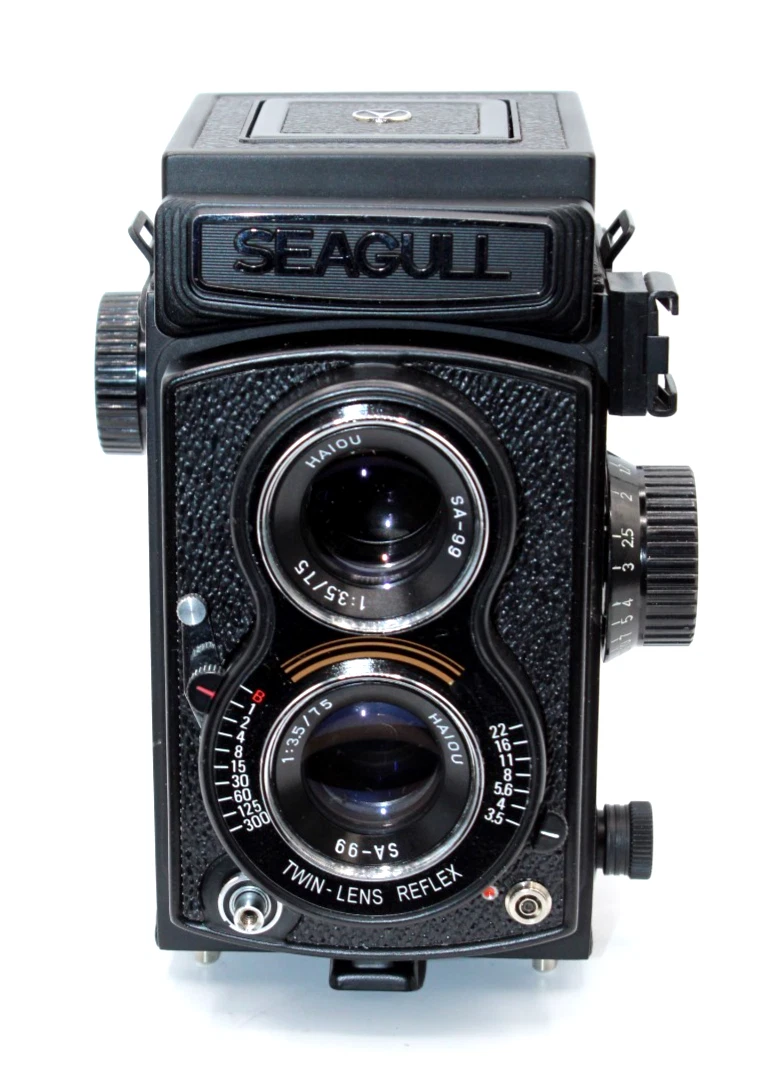 Seagull TLR Lens New Replacement 75mm F/3.5 Tessar Lens For