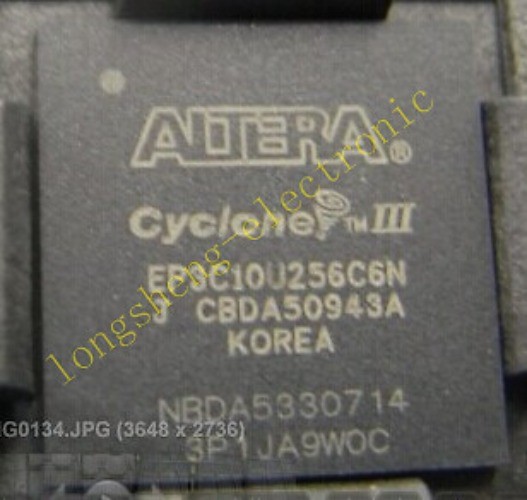 1PCS EP3C10U256C6N IC CYCLONE III FPGA 10K 256-UBGA EP3C10 3C10 EP3C10U #onc82