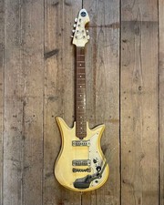 TEISCO SM-2L 1960S JAPAN VINTAGE ELECTRIC GUITAR BIZARRE MODEL JAPAN