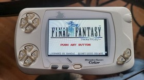 Final Fantasy 1 for the Wonderswan Color complete in box tested