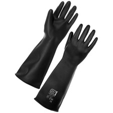 Supertouch Prochem Ultra Rubber Gloves Chemical Resistance Industrial Cleaning