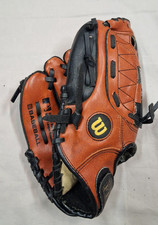 Wilson Barry Bonds 11" A2459 Youth Baseball Glove RHT Dual Hinge Crown Web
