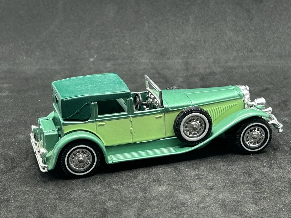 Vintage MATCHBOX LESNEY YESTERYEAR 1975 DUESENBERG Y-4 Model J 1930 - Photo 4/4