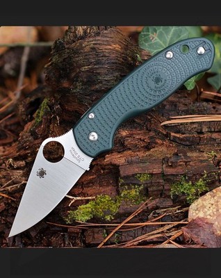 Spyderco Para 3 Lightweight Knifeworks Exclusive (3'' CTS 204P)