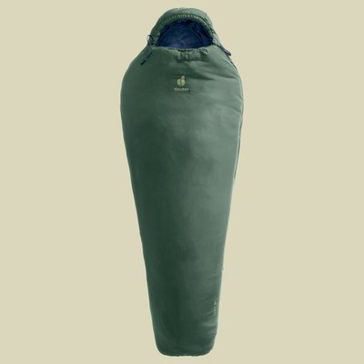 deuter Orbit SL -5C bis Körpergröße 175cm RV links Farbe ivy-ink Kunstfaserschla