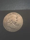 1953 s Franklin Silver Half Dollar