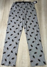 NWT Polo Ralph Lauren Mens Jogger Gray S Toggle Bear Pajama Sleepwear Pants