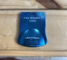 Sony PlayStation 1 Memory Card PS1 PSX PSONE JOYTECH 1M Tested