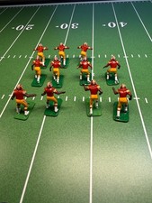 electric football figures Hand Painted Vintage Washington Redskins Home Jersey