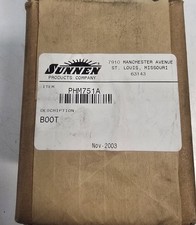 Sunnen Vr6500tr6700 Valve Grinder Boot Tr6500 Phm751a Nos Nt Rottler