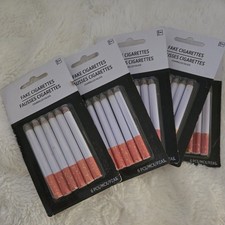 Fake Puff Cigarettes - Theatrical Productions - Costume Ac set of 5