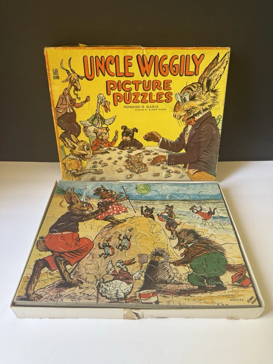 Milton Bradley Vintage Jigsaw Puzzles for sale | eBay