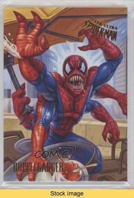 2017 Fleer Ultra Marvel Spider-Man Doppelganger by Mike Sass #34 READ 0c4