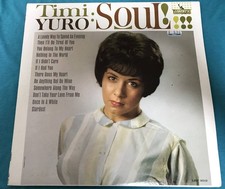 [US Original Edition MONO] LP/Timi Yuro Soul! /LRP 3212