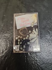 VARIOUS: a very special love song 51 WEST 12" LP 33 RPM CASSETTE