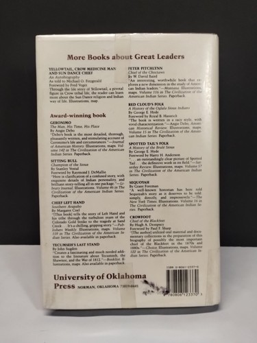 COCHISE CHIRICAHUA APACHE CHIEF Sweeney, Edwin R. 1991 First Edition ExLib - Foto 2 di 14