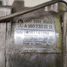 Compressore a/c SMART SMART COUPE' (C450) Pure 800 cdi (30Kw) 01< Cpè