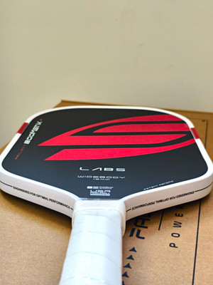 Boomstik Pickleball Paddle RED/BLACK