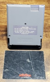 Ghostbusters Nintendo Game (1988) w/Manual, Sleeve NES Retro Gaming