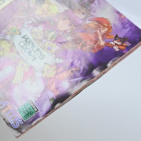 PRINCESS CROWN Sega Saturn 3229 ss
