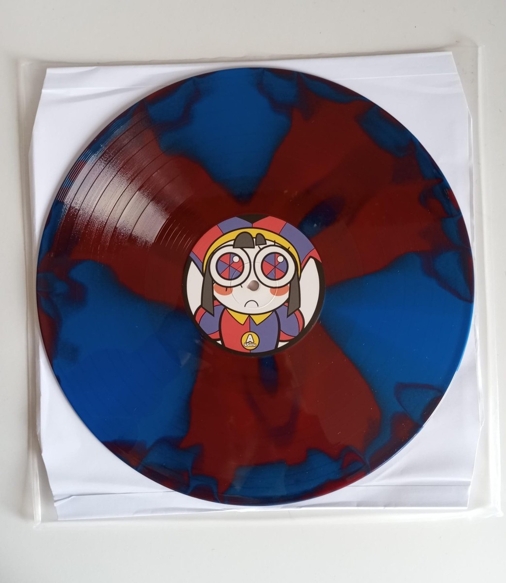 The Amazing Digital Circus OST, Volume 1 Vinyl Record | eBay